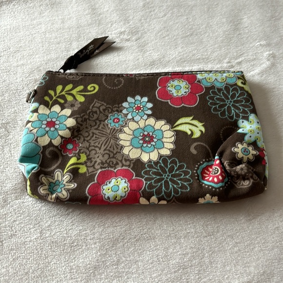 thirty-one Mini Zipper Pouch - Floral Fanfare - Picture 2 of 7